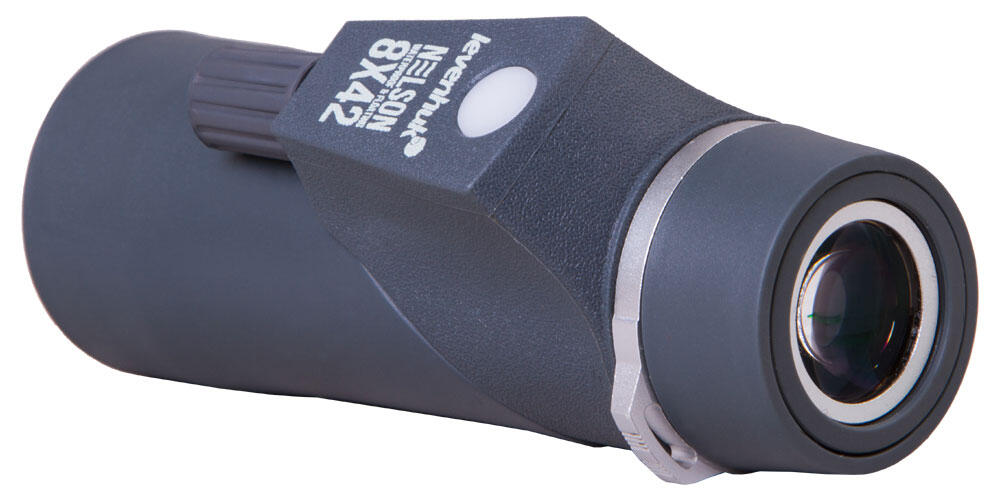 Monocular Levenhuk Nelson 8x42 con retícula y brújula 4/7