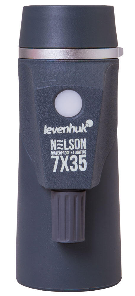 Monocular Levenhuk Nelson 7x35 con retícula y brújula 5/7