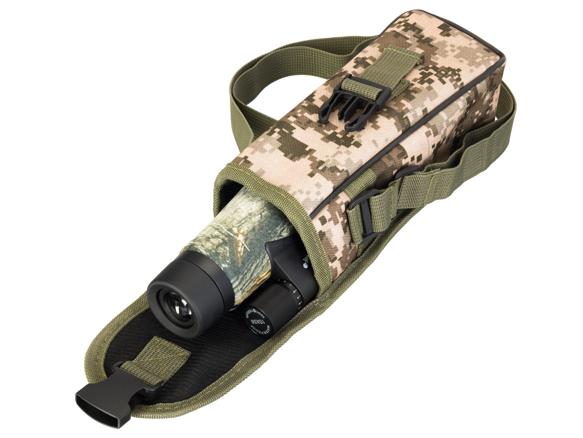 Levenhuk Camo 10x56 Monokular mit Absehen 6/7