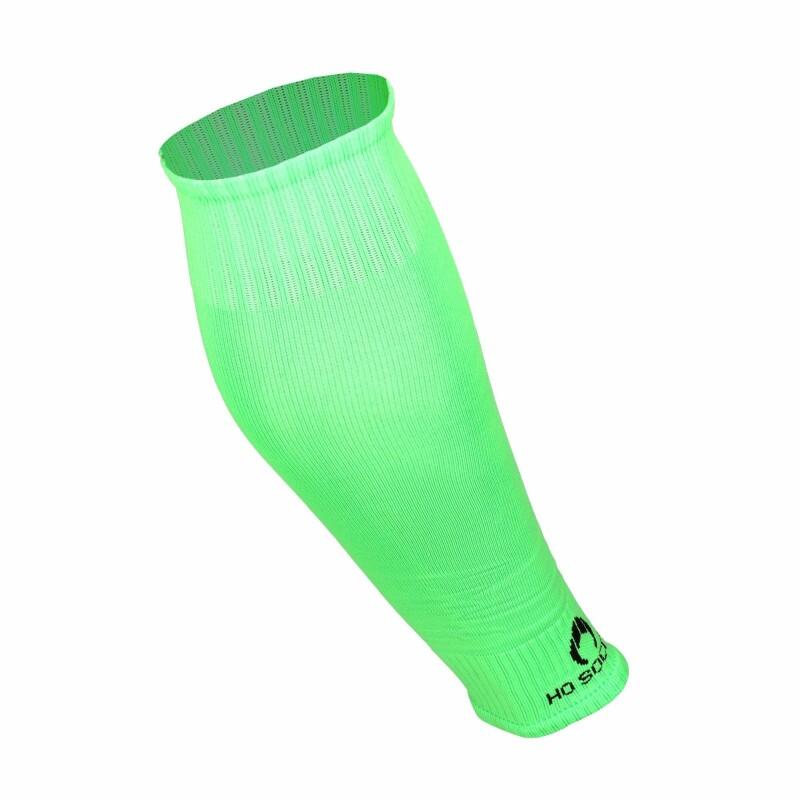 Medias tubulares sin pie de fútbol adulto verdes 3/3