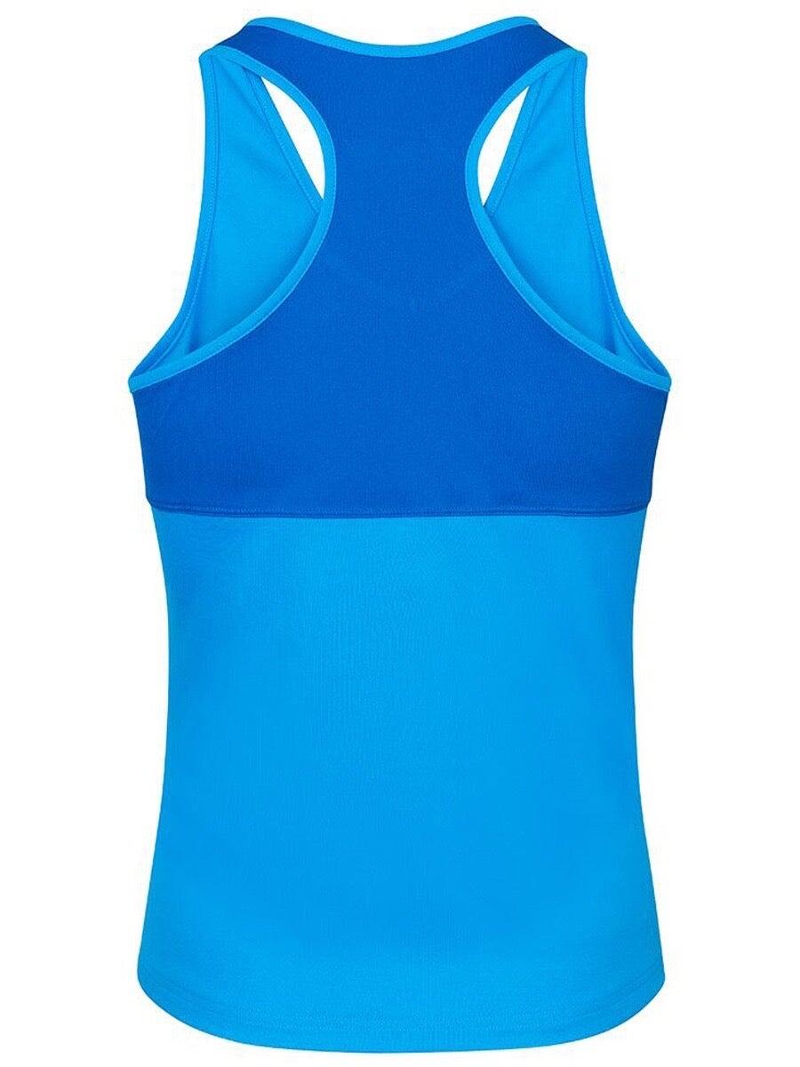 Top juniorski Babolat Play Tank Top Girl niebieski 2/2