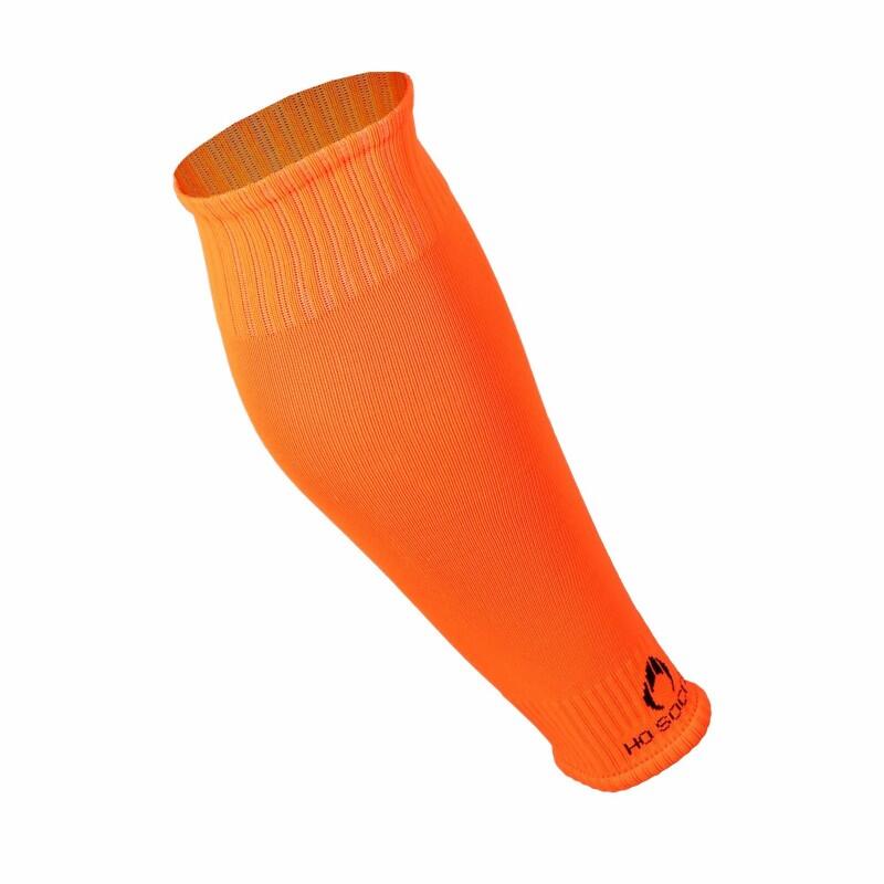 Meias tubulares de futebol Laranja 3/3