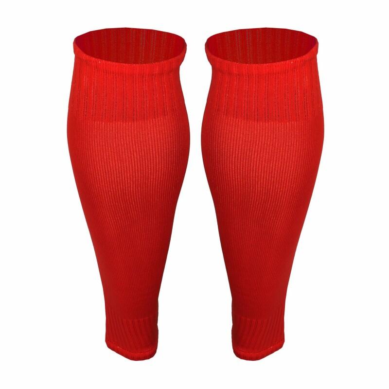 Meias tubulares de futebol Vermelho 2/3
