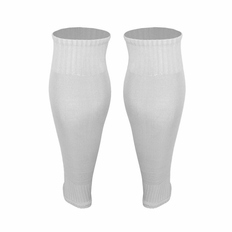 Meias tubulares de futebol Branco 2/3