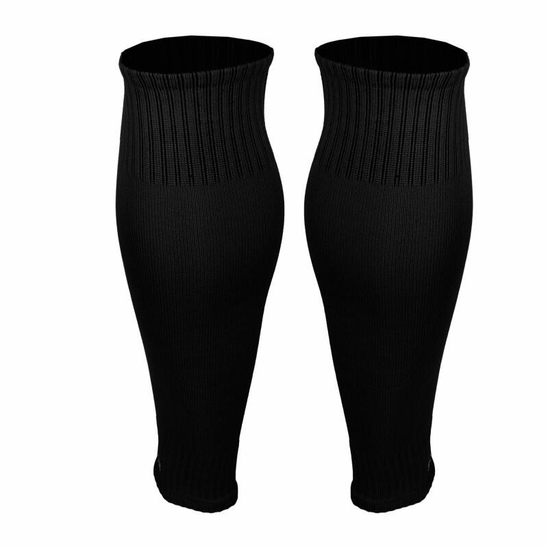 Meias tubulares de futebol Preto 2/3