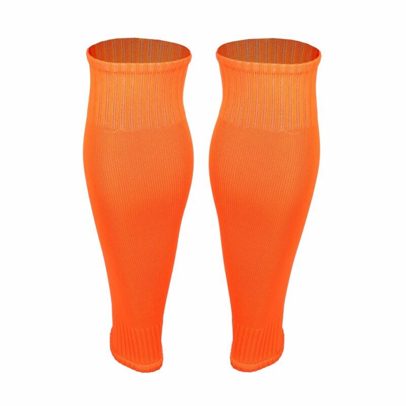 Meias tubulares de futebol Laranja 2/3