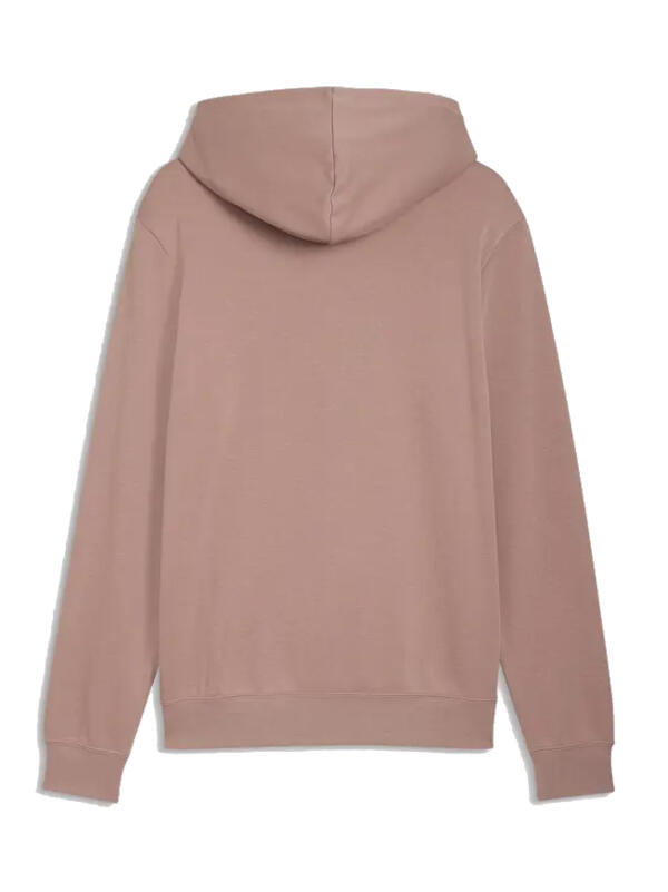 Cappuccio Puma Ess Small No. 1 Logo Hoodie Tr S, Rosa, Unisex 3/3