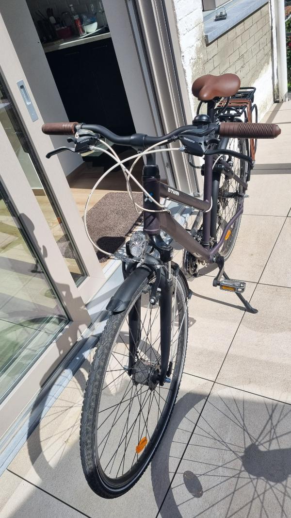 Entre Particuliers - Vélo de ville longue distance BTwin Hoprider 2/7