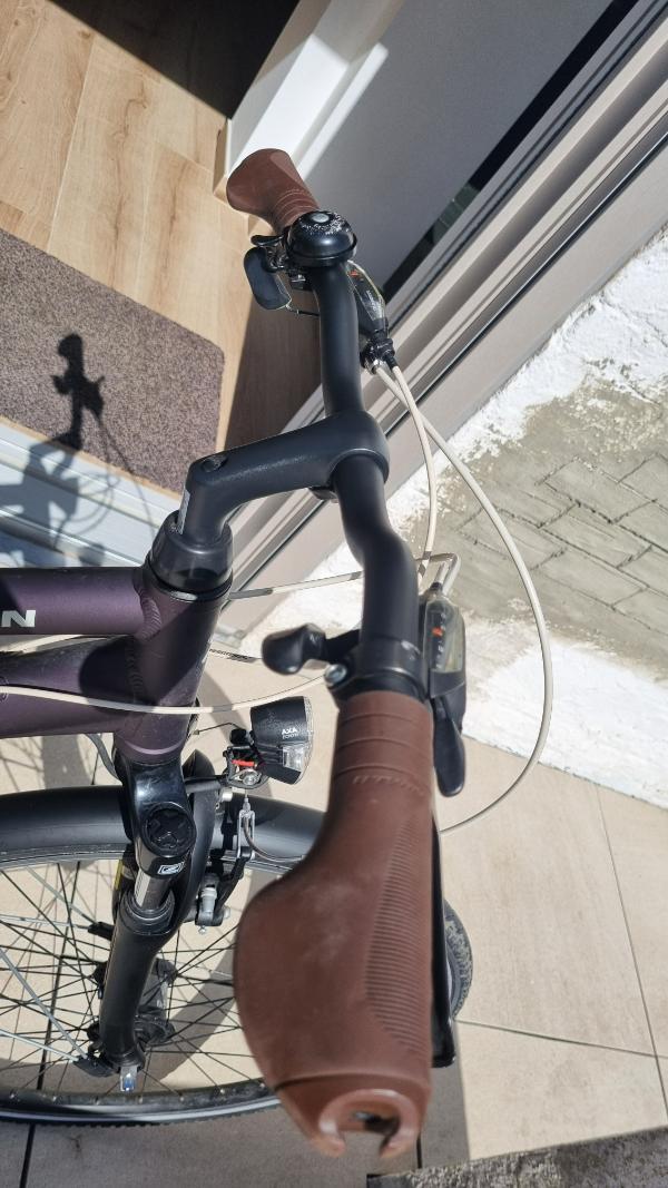 Entre Particuliers - Vélo de ville longue distance BTwin Hoprider 6/7