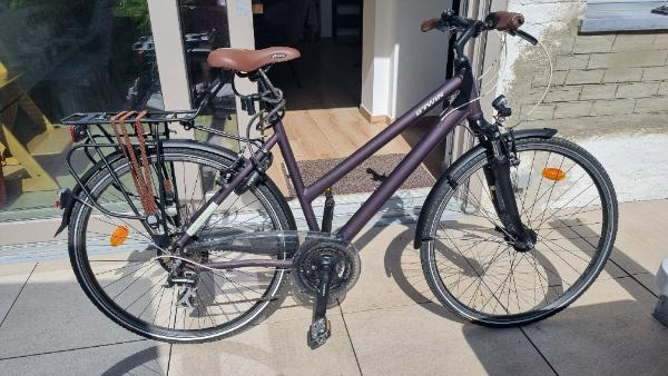 Entre Particuliers - Vélo de ville longue distance BTwin Hoprider 4/7