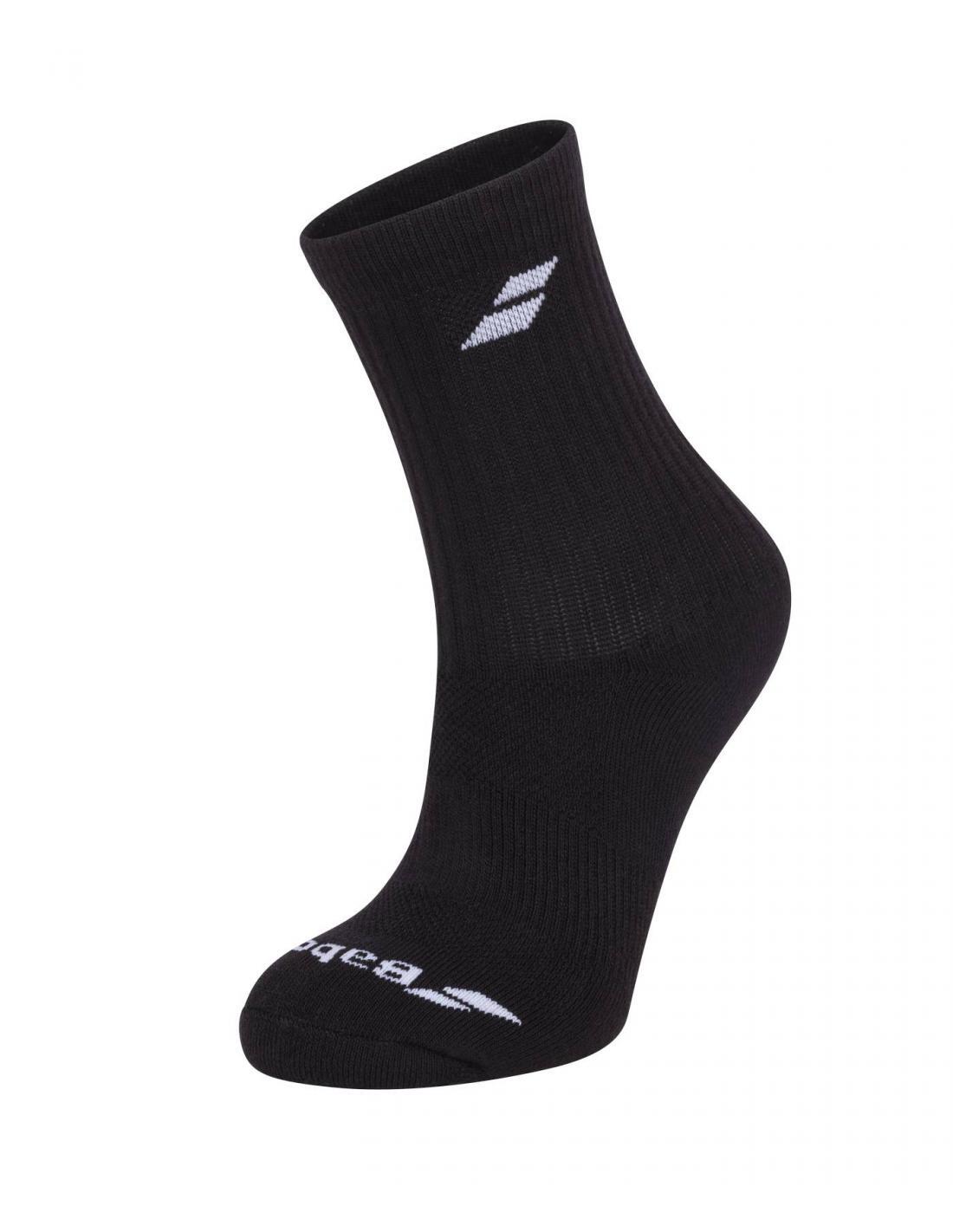 Skarpety sportowe dla dzieci Babolat Junior Crew Socks 3 Pack 31/34 2/2
