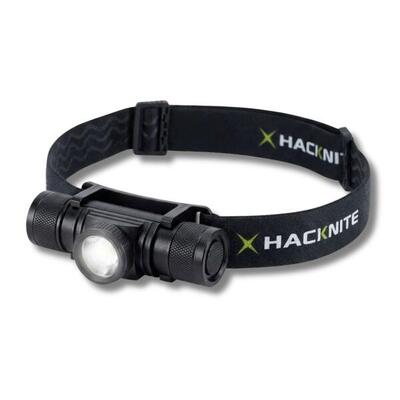 Led-hoofdlamp - 500 lumen - photoris 500r - zoomfunctie - oplaadbaar