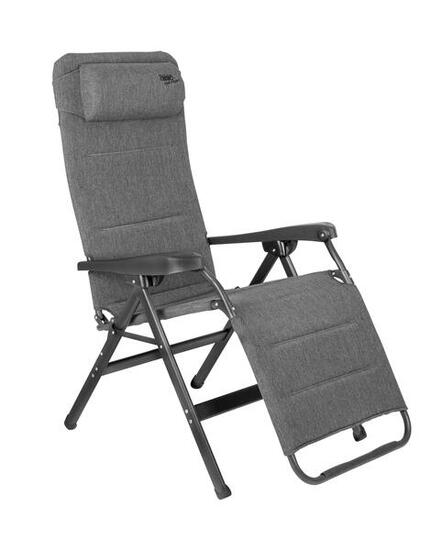 Fauteuil Relax Zéro Gravité - AP/234 - Tex Supreme - Gris