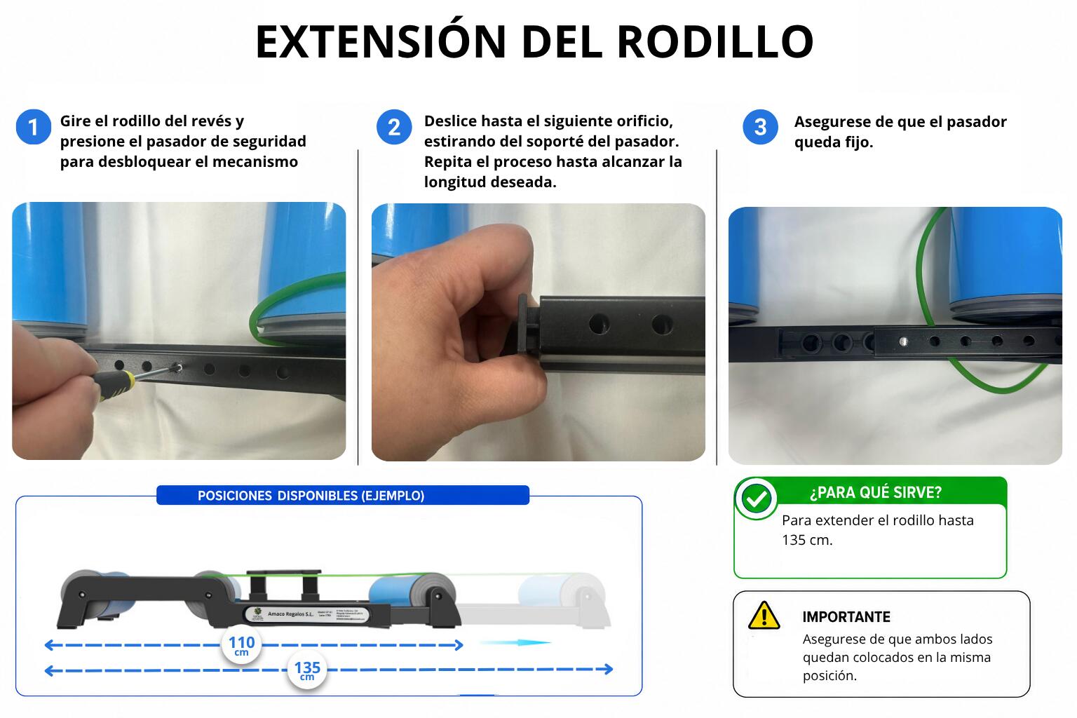 Rodillo de Entrenamiento Horizontal de Bicicleta para Interiores 6/7