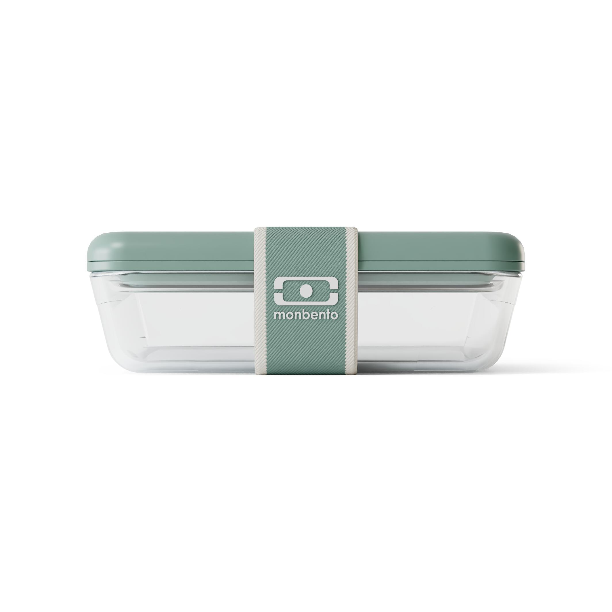 Boite repas verre 600ml|Adulte|Bureau, batchcooking|Made in France|Pure 2/4