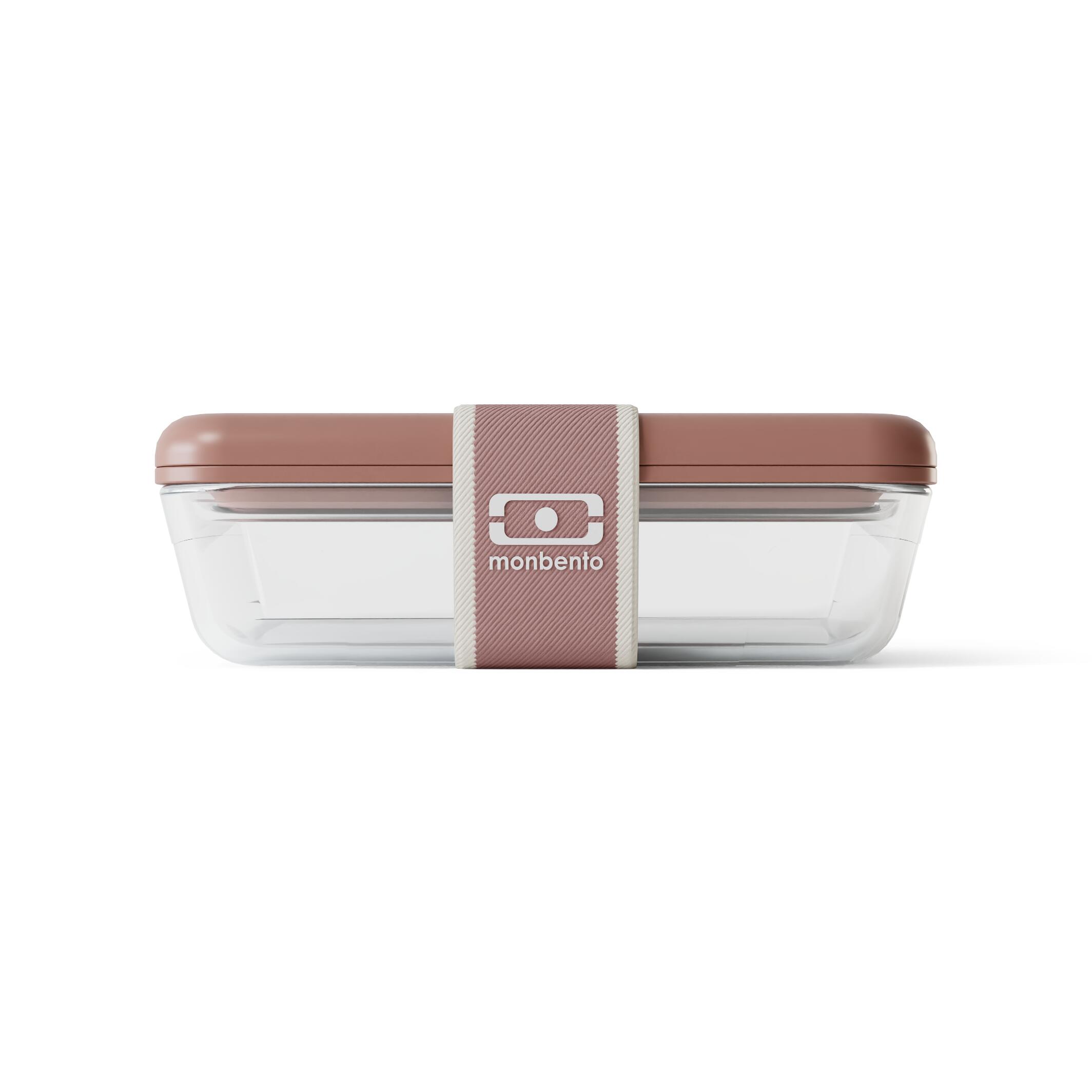 Boite repas verre 600ml|Adulte|Bureau, batchcooking|Made in France|Pure 2/4