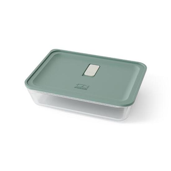 Glazen meal prep bak 600ml|Volwassenen|Meal prep|Made in France|Prep
