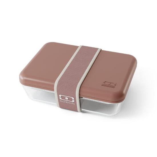 Contenitore in vetro da 600 ml | Ufficio batch cooking | Adatto al forno | Pure