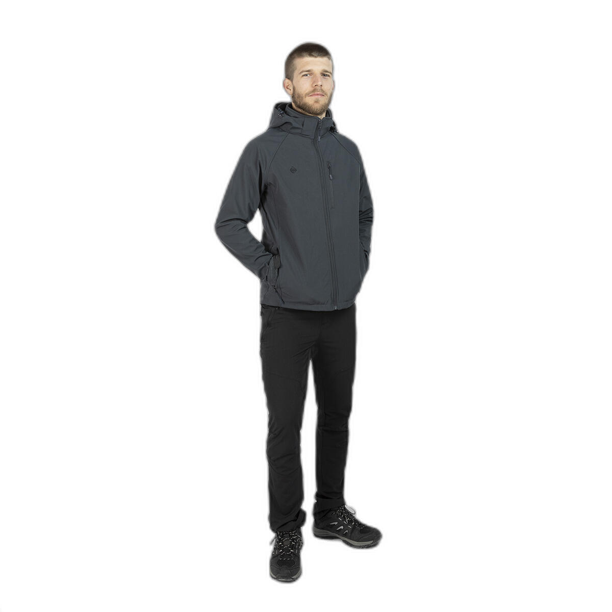 Softshell-Wanderjacke Izas Stratus 3/7