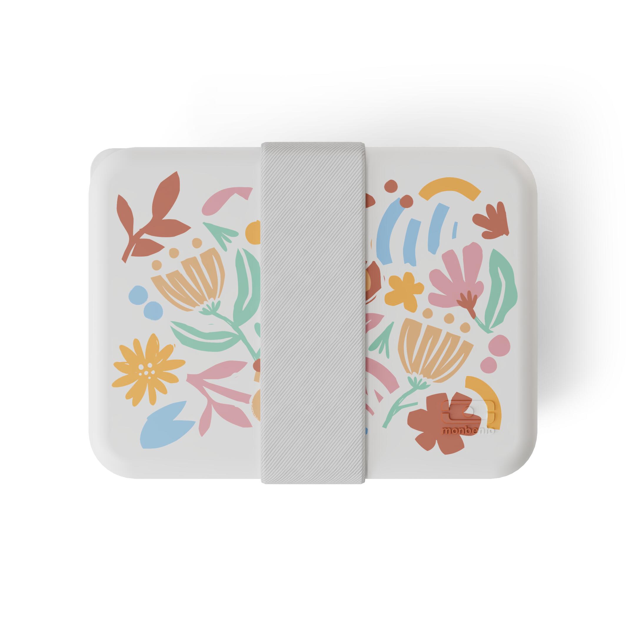 Boite repas verre 600ml|Adulte|Bureau, batchcooking|Made in France|Pure 3/4