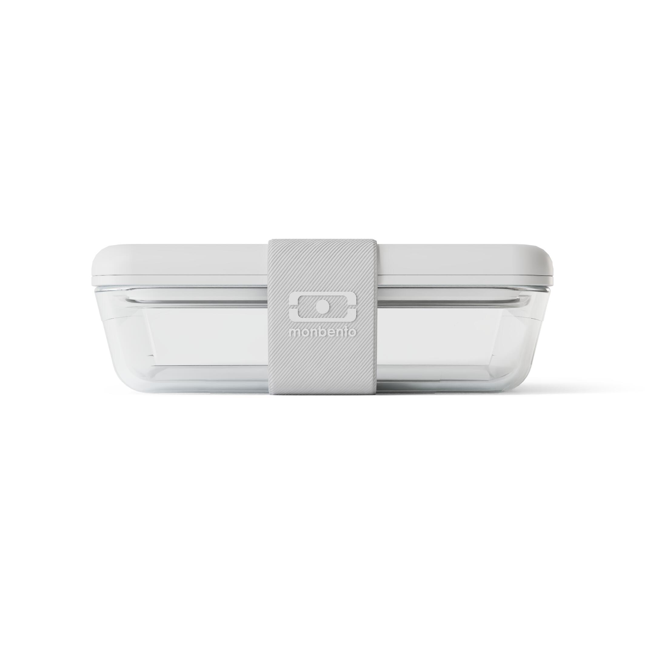 Boite repas verre 600ml|Adulte|Bureau, batchcooking|Made in France|Pure 2/4