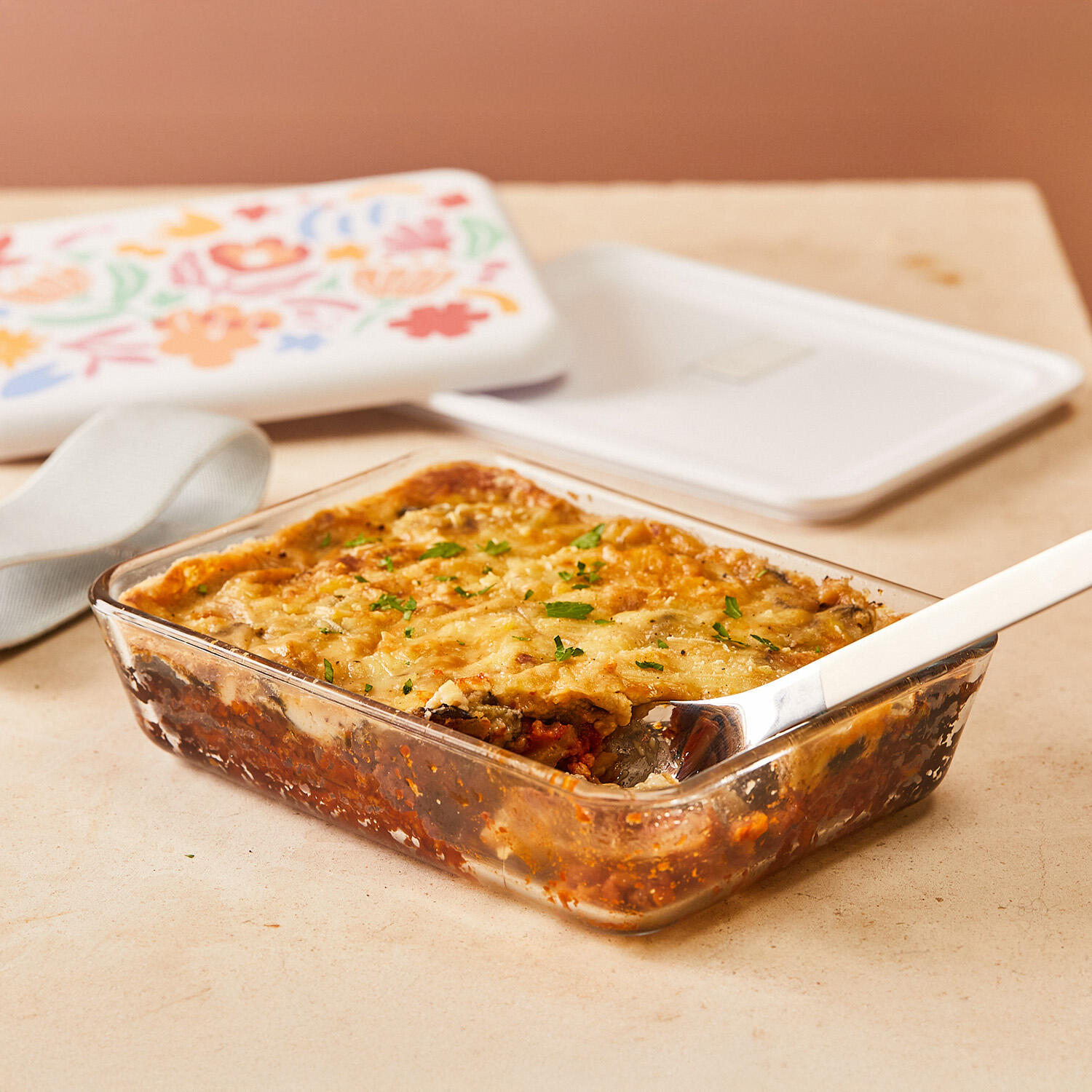 Boite repas verre 600ml|Adulte|Bureau, batchcooking|Made in France|Pure 4/4