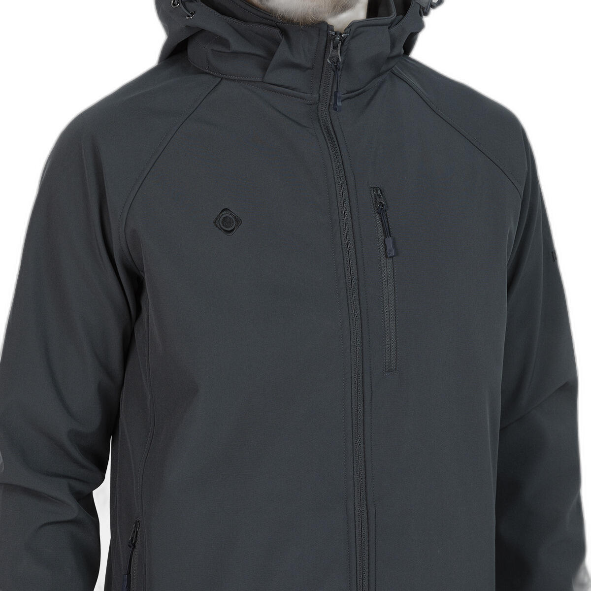 Softshell-Wanderjacke Izas Stratus 4/7