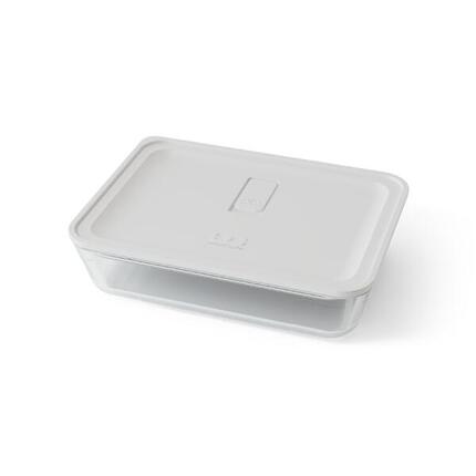Glazen meal prep bak 600ml|Volwassenen|Meal prep|Made in France|Prep