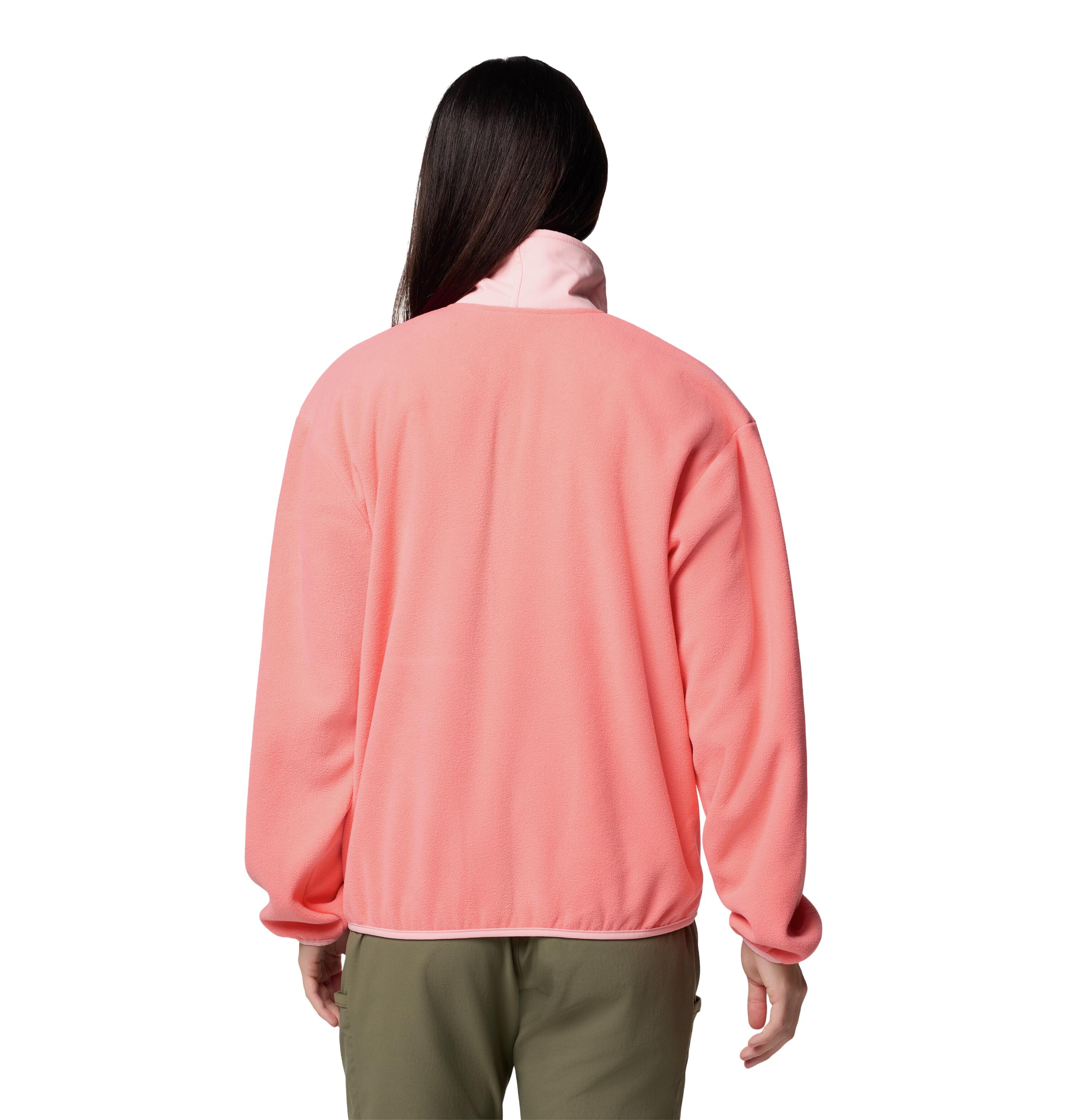 Sequoia Grove Full Zip Fleecejack Dames Lange rits fleece Alpenglow, Pink 5/7
