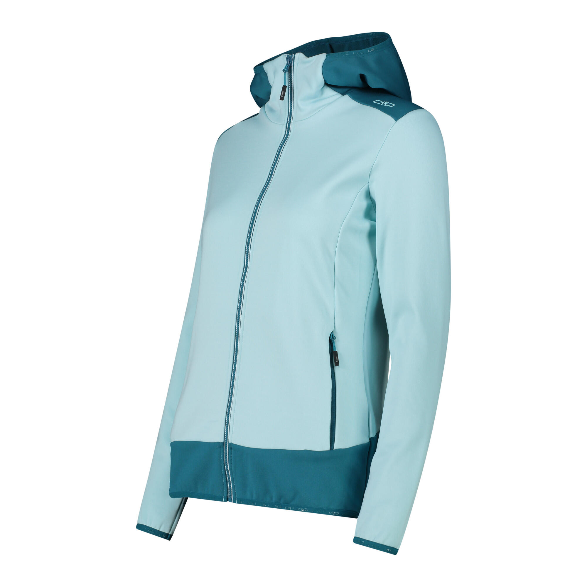 Giacca con cappuccio fisso donna CMP 3/3