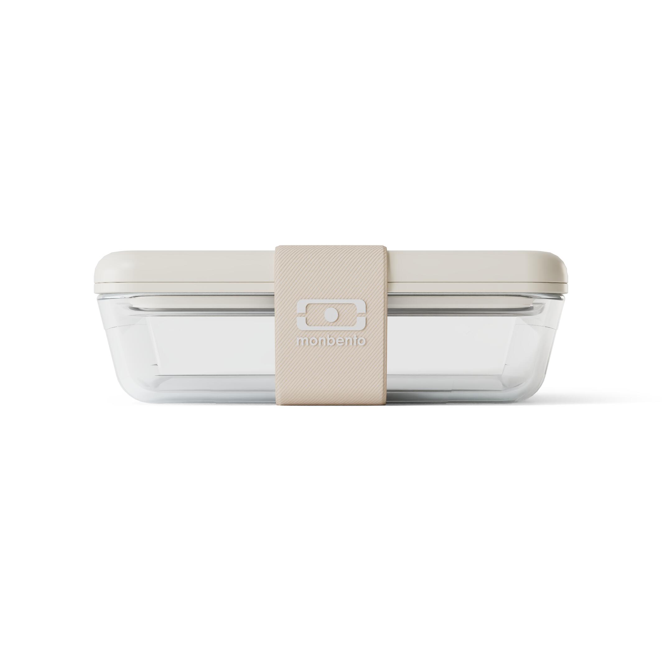 Boite repas verre 600ml|Adulte|Bureau, batchcooking|Made in France|Pure 2/4