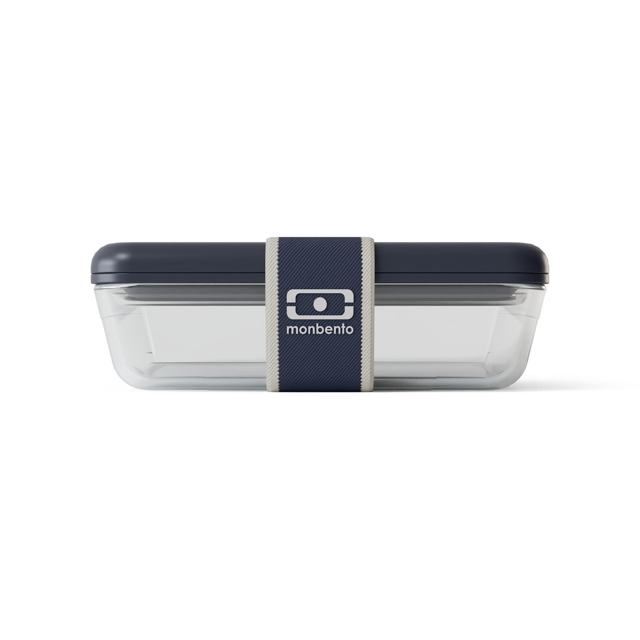 Boite repas verre 600ml|Adulte|Bureau, batchcooking|Made in France|Pure 2/4