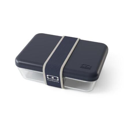 Glazen lunchbox 600ml|Volwassenen|Kantoor, meal prep|Made in France|Pure