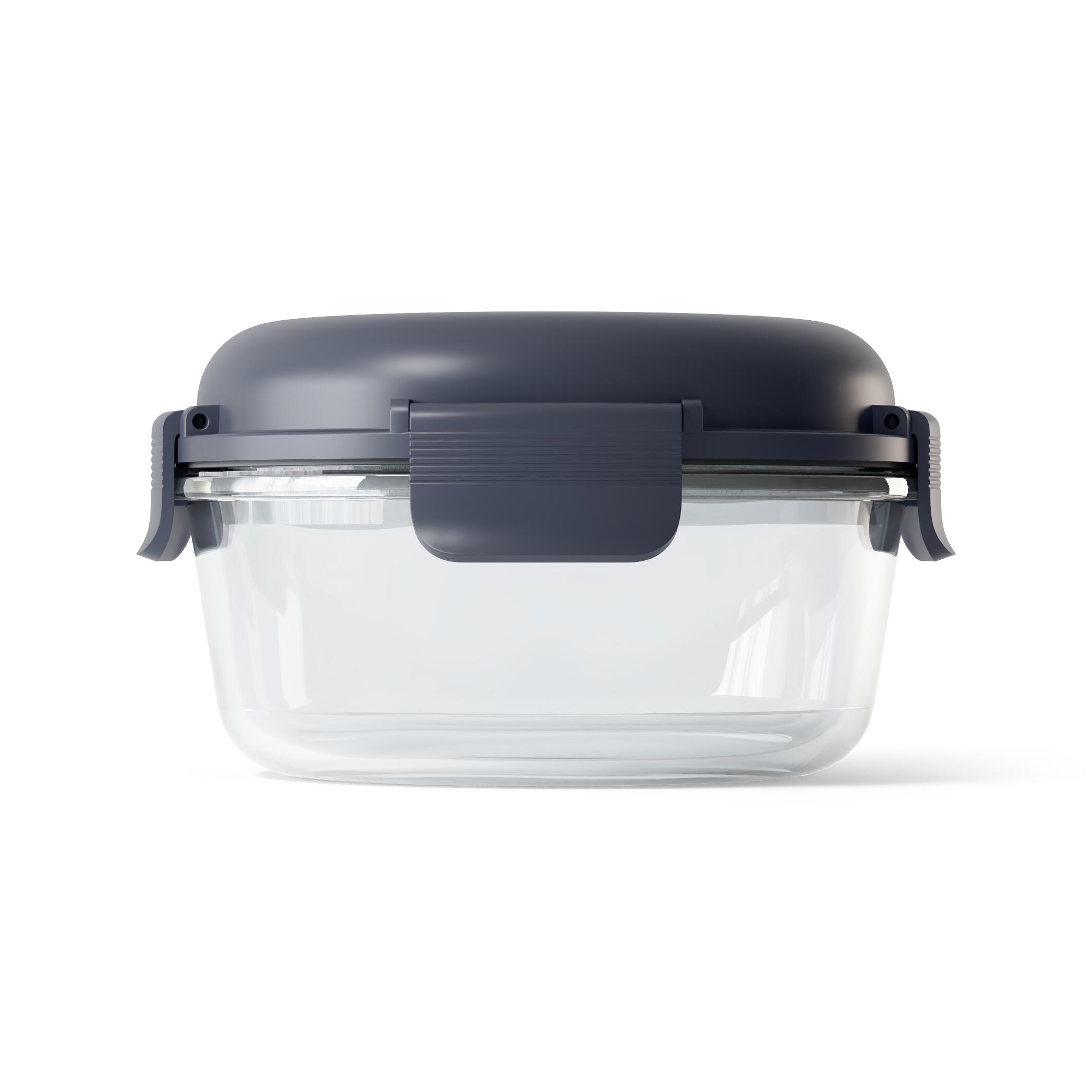 Bol à salade verre 950ml|Adulte|Bureau, Pique-nique|Plateau compartimenté|Sunny 4/6