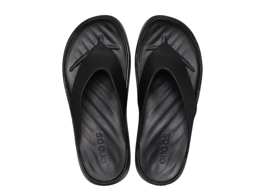 Getaway Platform Flip Slippers Dames synthetische slippers Black 3/6