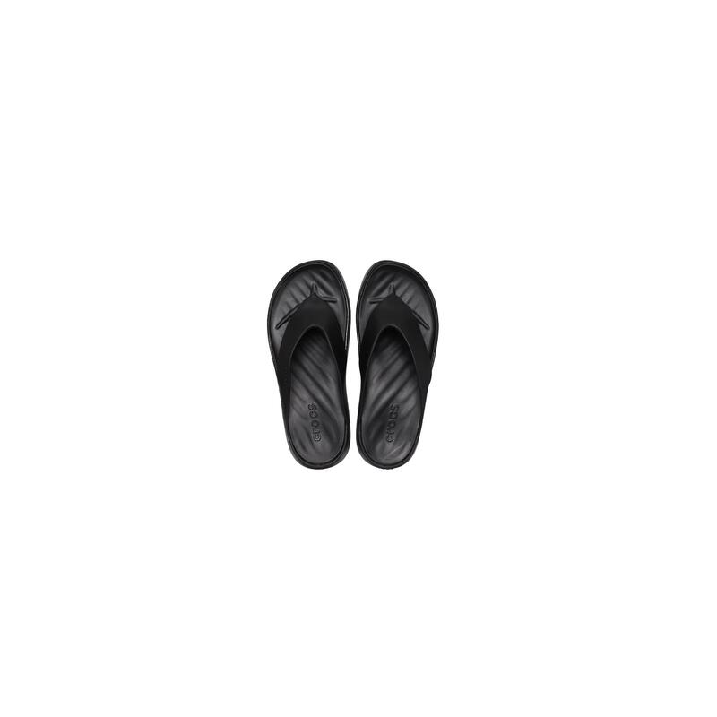 Flip-flops Crocs Model Getaway Platform Flip Culoare Negru