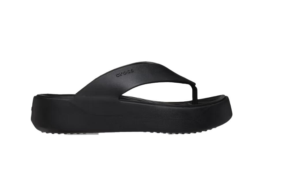 Getaway Platform Flip Slippers Dames synthetische slippers Black 2/6