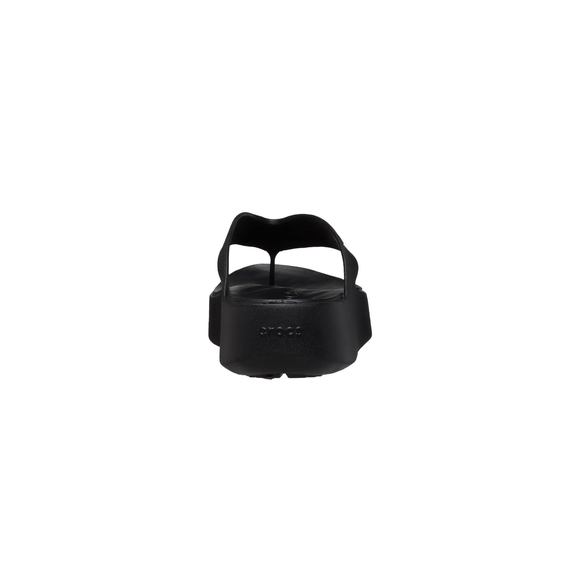Flip-flops Crocs Model Getaway Platform Flip Culoare Negru