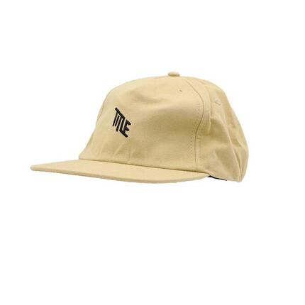Erwachsene Fahrrad - MTB Cap - Unstructured, schwarz