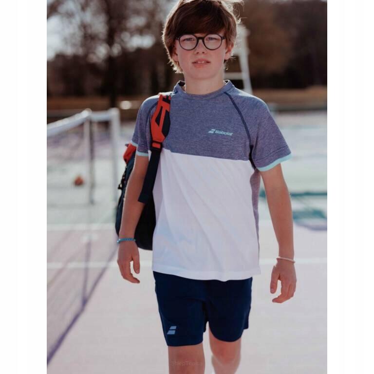 Babolat Play Cneck T-shirt Für Jungs 5/5