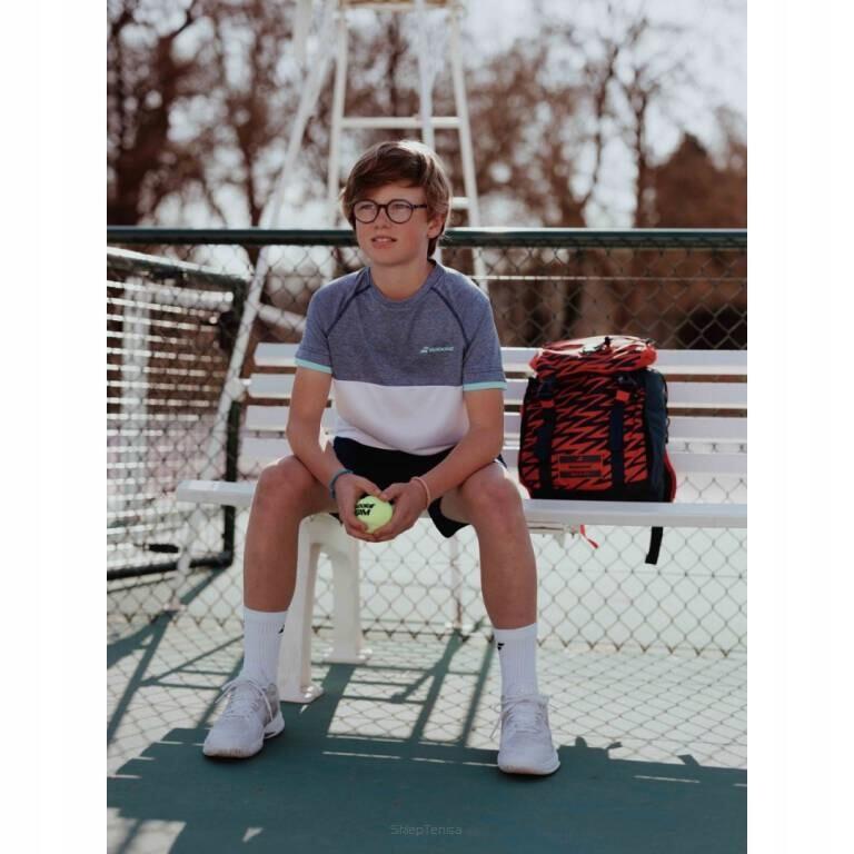 Babolat Play Cneck T-shirt Für Jungs 4/5