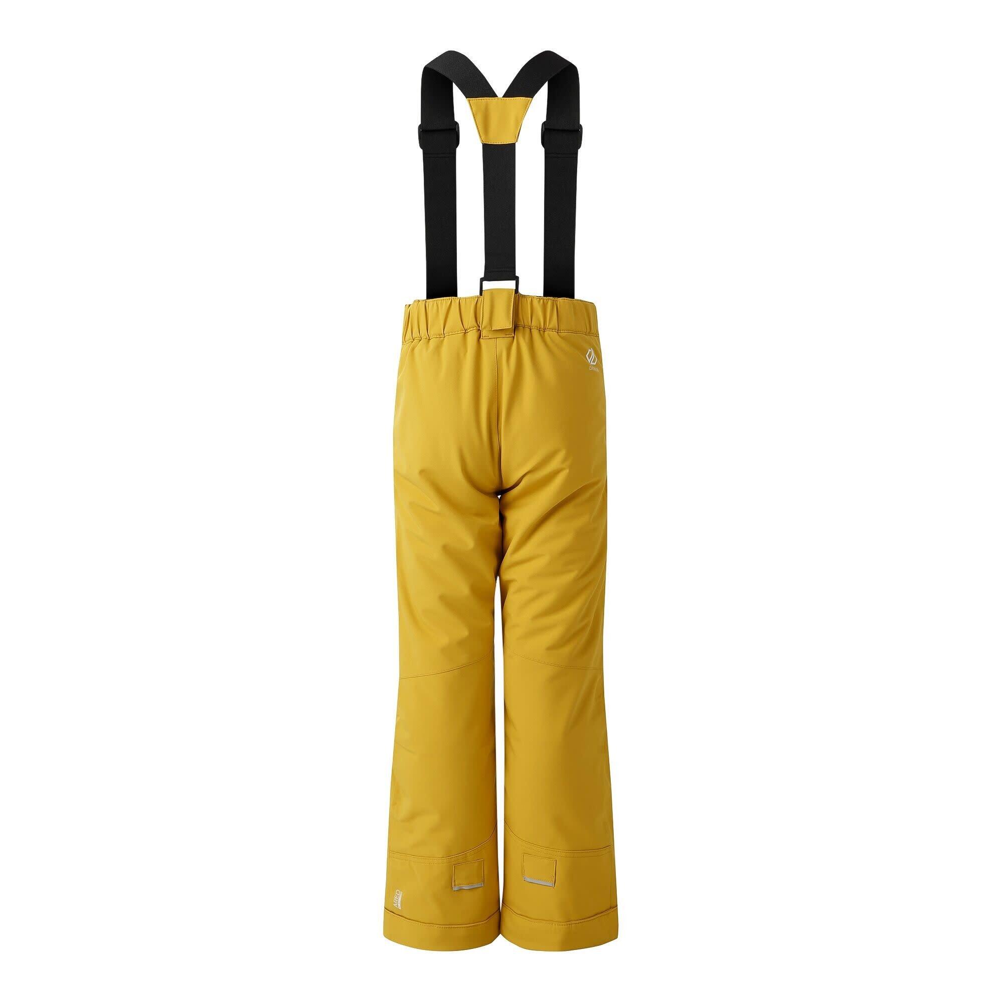Ski Snowboardhosen Kinder, Unisex - DARE 2B Outmove II Pant K - Gold Flake 2/7