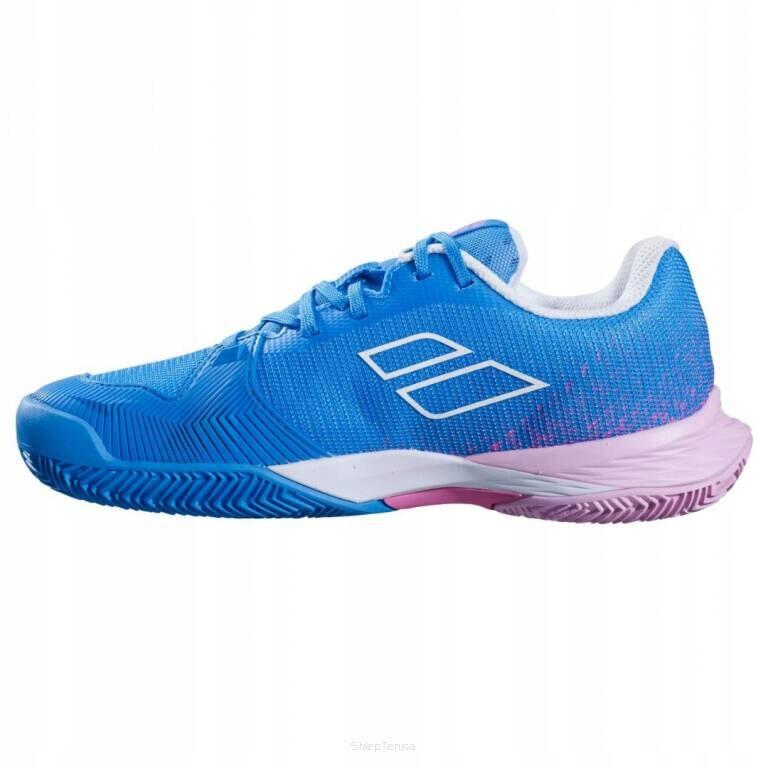 Buty tenisowe juniorskie Babolat Jet Mach 3 Clay 3/5