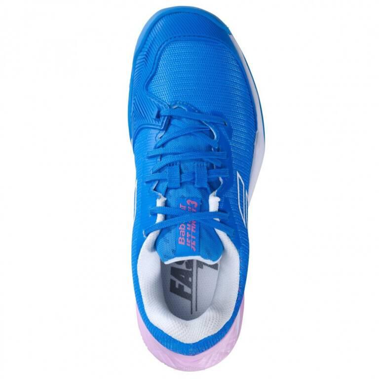 Buty tenisowe juniorskie Babolat Jet Mach 3 Clay 4/5