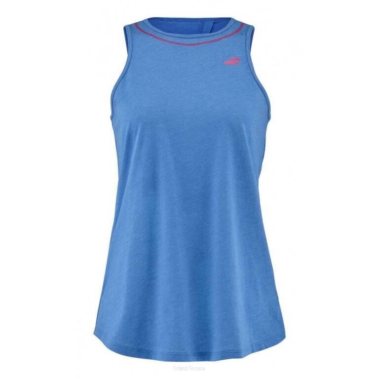 Top Babolat Exercise Cotton Tank 2/3