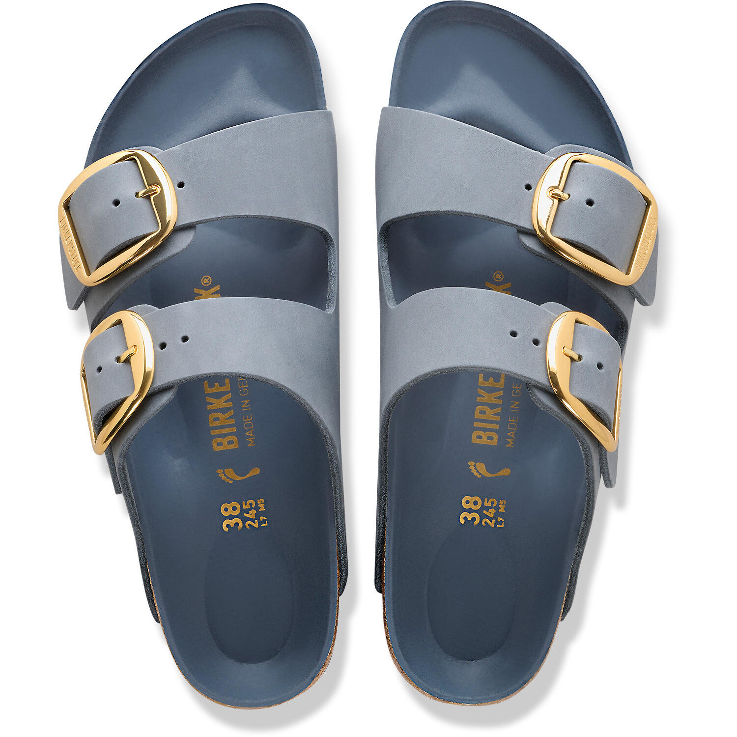 Sandales Femme Arizona Big Buckle 3/7
