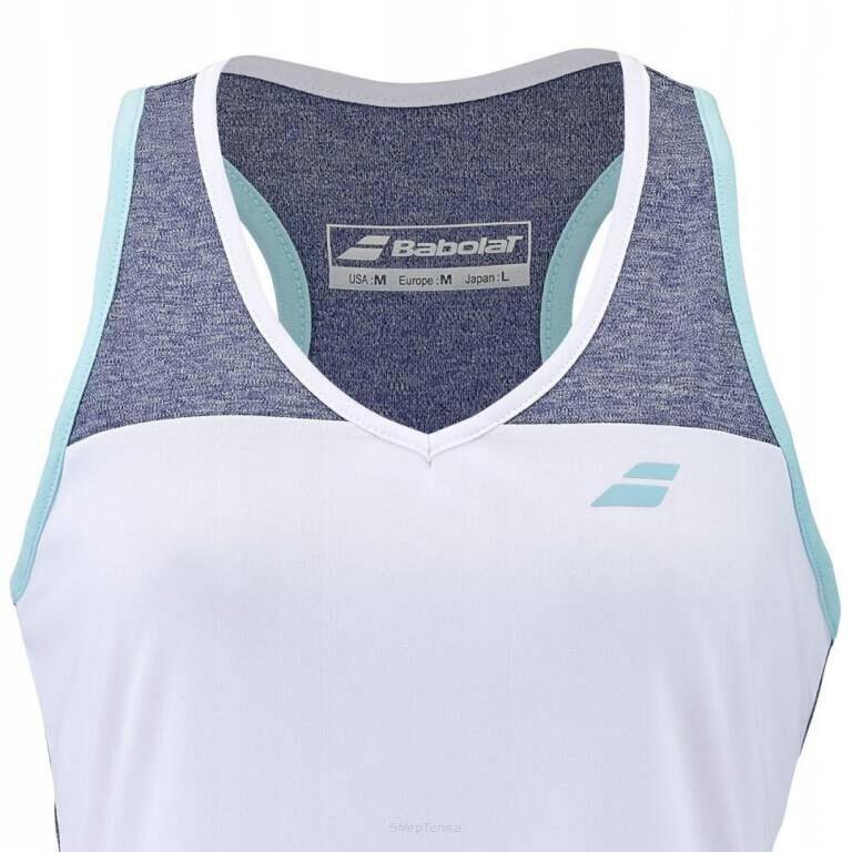 Top Damski Babolat Play Tank 3/4