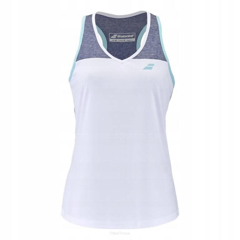 Top juniorski Babolat Play Tank Top Girl 2/5