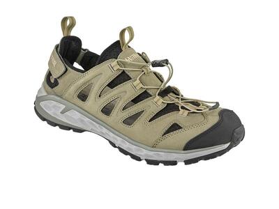 Brindisi wandelsandaal heren leren lage wandelschoenen schilf