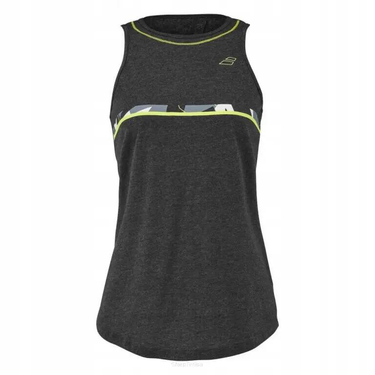 Top Babolat Aero Cotton Tank Women 2/3